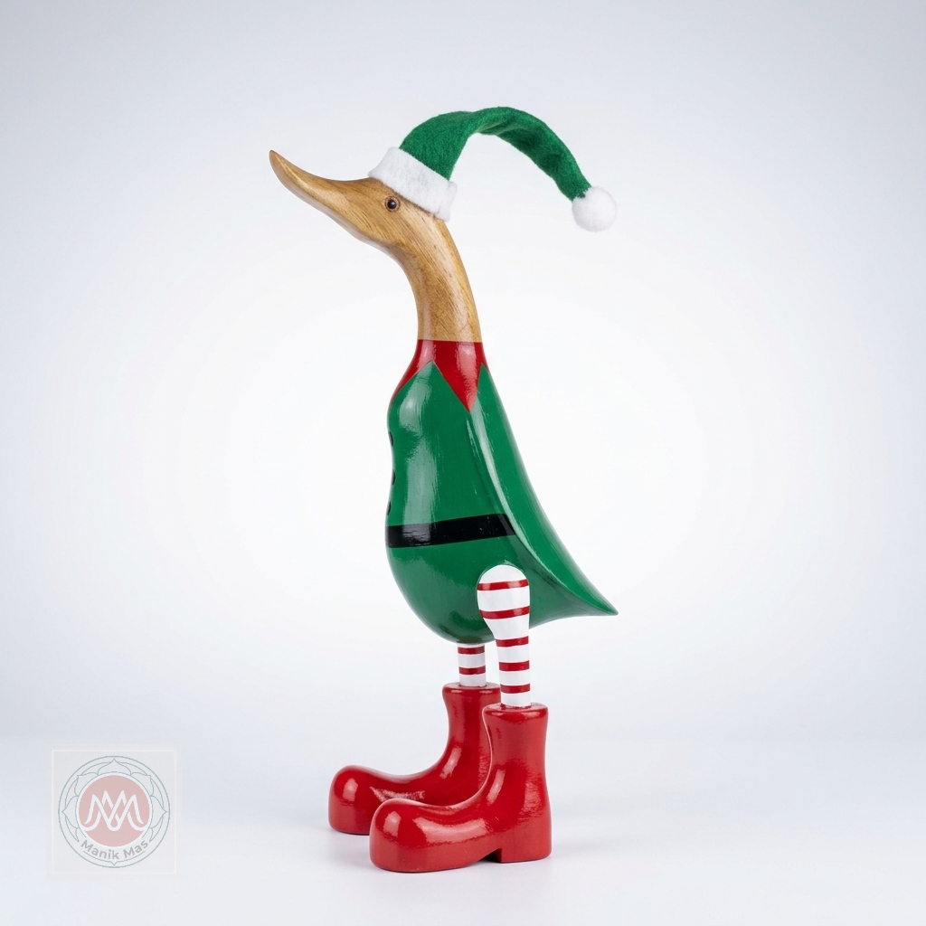 Bebek Bambu Christmas Elf