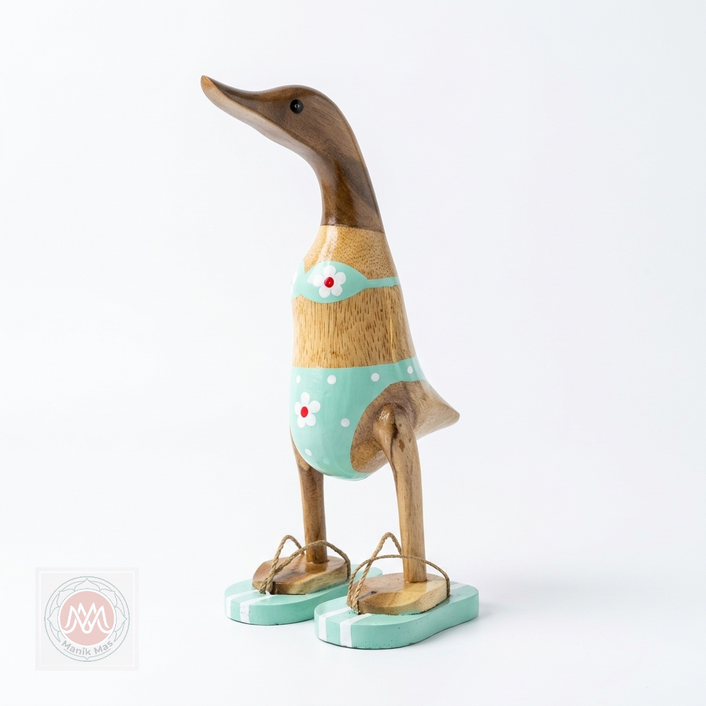 Bebek Bambu Bikini - Ocean Turquoise