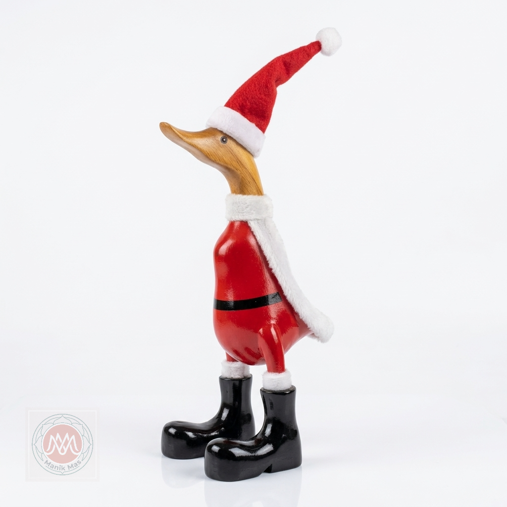 Bebek Bambu Santa Claus