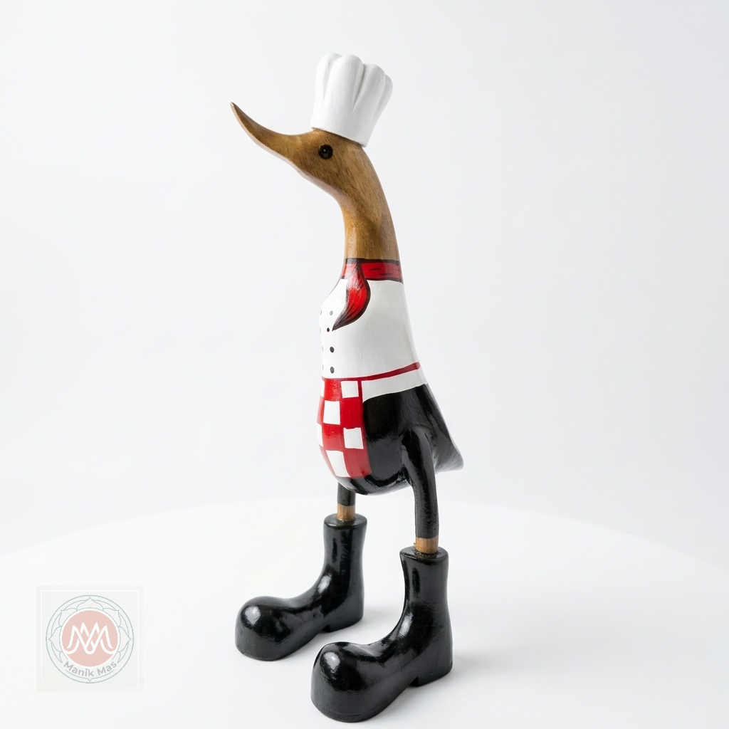 Bebek Kayu Chef Master