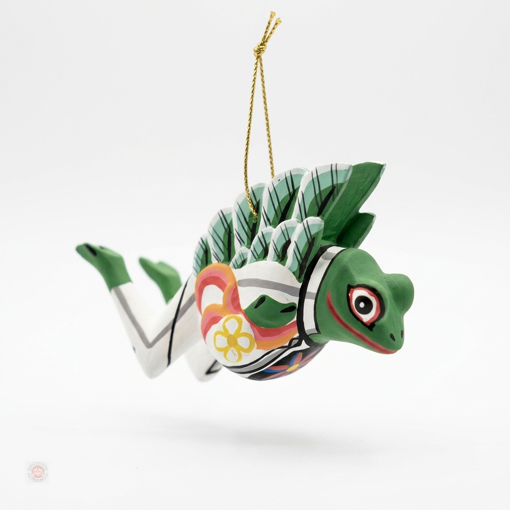 Hanging Flying Frog